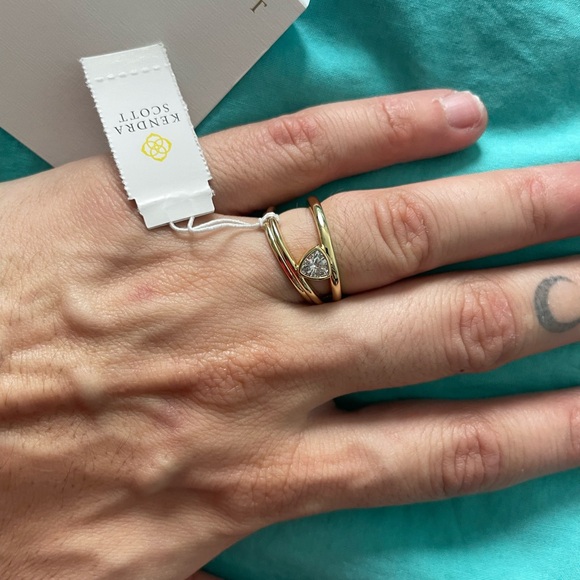 $ firm Kendra Scott Arden Rings - Picture 5 of 5